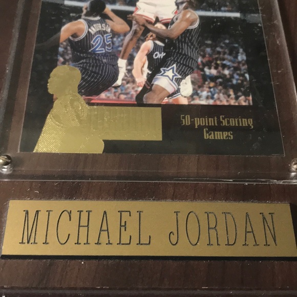 Collectable Michael Jordan wall hanging photo - Picture 2 of 4